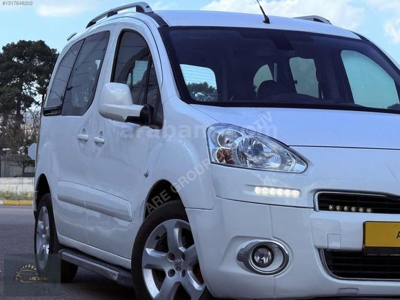 ARE GROUP'DAN 2012 PEUGEOT PARTNER TEPEE 1.6HDI ACTİVE MASRAFSIZ