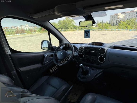 ARE GROUP'DAN 2012 PEUGEOT PARTNER TEPEE 1.6HDI ACTİVE MASRAFSIZ