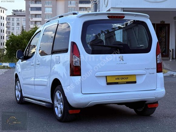 ARE GROUP'DAN 2012 PEUGEOT PARTNER TEPEE 1.6HDI ACTİVE MASRAFSIZ