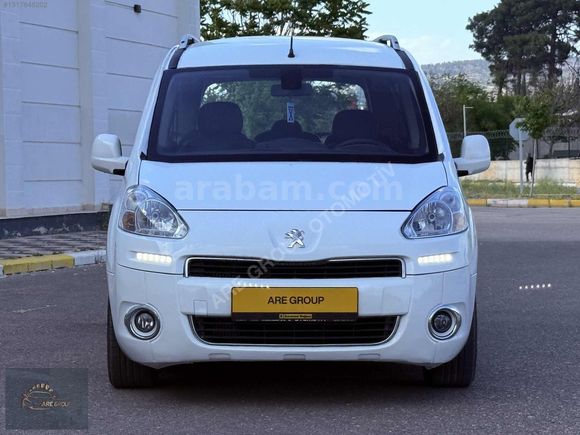 ARE GROUP'DAN 2012 PEUGEOT PARTNER TEPEE 1.6HDI ACTİVE MASRAFSIZ