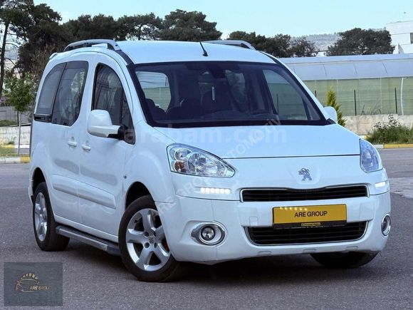 ARE GROUP'DAN 2012 PEUGEOT PARTNER TEPEE 1.6HDI ACTİVE MASRAFSIZ
