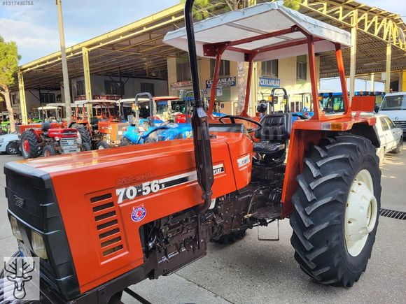 1997 MODEL 7056 S,İVECO MOTOR,ÇİFT DEPO,ORJİNAL(CEYLANLAR)