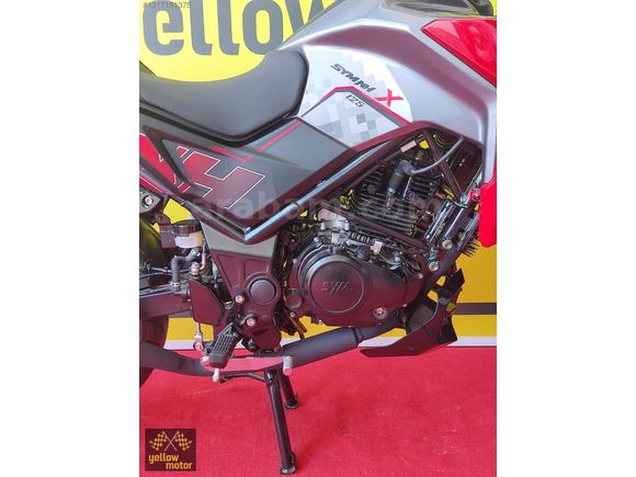 12 TAKSİT VADE FARKSIZ 2024 MODEL SYM NHX 125 ABS