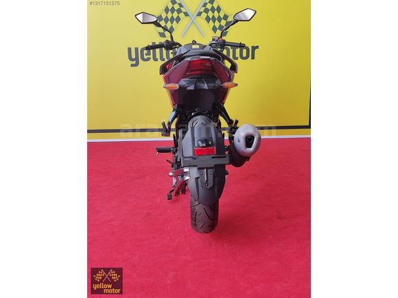 12 TAKSİT VADE FARKSIZ 2024 MODEL SYM NHX 125 ABS