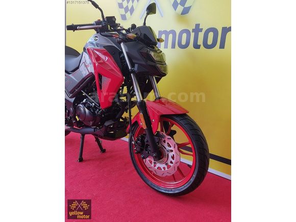 12 TAKSİT VADE FARKSIZ 2024 MODEL SYM NHX 125 ABS
