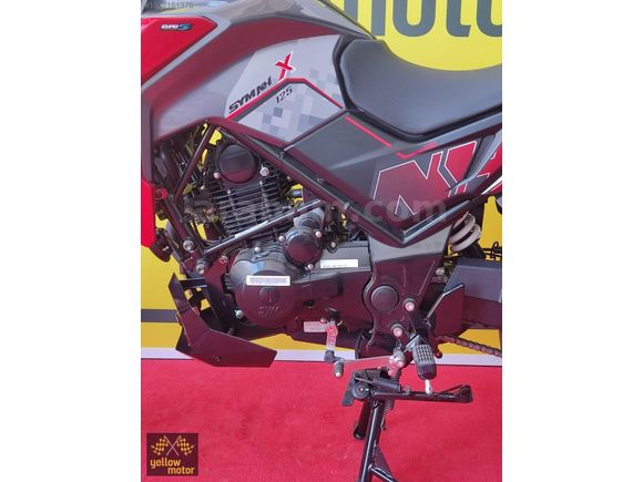 12 TAKSİT VADE FARKSIZ 2024 MODEL SYM NHX 125 ABS