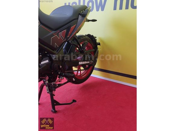 12 TAKSİT VADE FARKSIZ 2024 MODEL SYM NHX 125 ABS