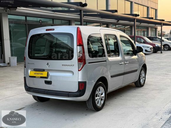 2017 MODEL RENAUL KANGOO MULTİX///117.000Km///TRAMERSİZ//