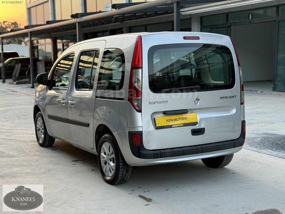 2017 MODEL RENAUL KANGOO MULTİX///117.000Km///TRAMERSİZ//