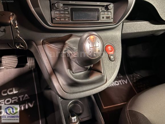 2017 Kangoo Multix Combi 1.5 DCI Touch CCL A.Ş'DEN