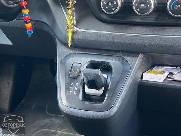 ÖZTOPRAK-2025 TRAFİC MULTİX 5+1 OTOMATİK HATASIZ %20KD-4.75 VADE