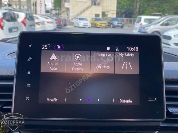 ÖZTOPRAK-2025 TRAFİC MULTİX 5+1 OTOMATİK HATASIZ %20KD-4.75 VADE