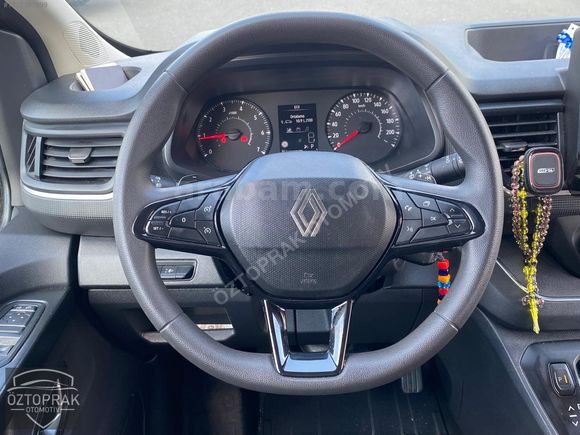 ÖZTOPRAK-2025 TRAFİC MULTİX 5+1 OTOMATİK HATASIZ %20KD-4.75 VADE
