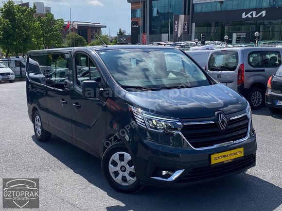ÖZTOPRAK-2025 TRAFİC MULTİX 5+1 OTOMATİK HATASIZ %20KD-4.75 VADE
