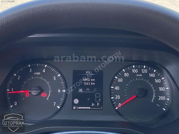 ÖZTOPRAK-2025 TRAFİC MULTİX 5+1 OTOMATİK HATASIZ %20KD-4.75 VADE