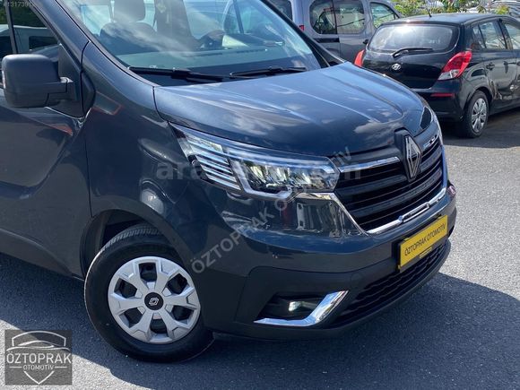 ÖZTOPRAK-2025 TRAFİC MULTİX 5+1 OTOMATİK HATASIZ %20KD-4.75 VADE