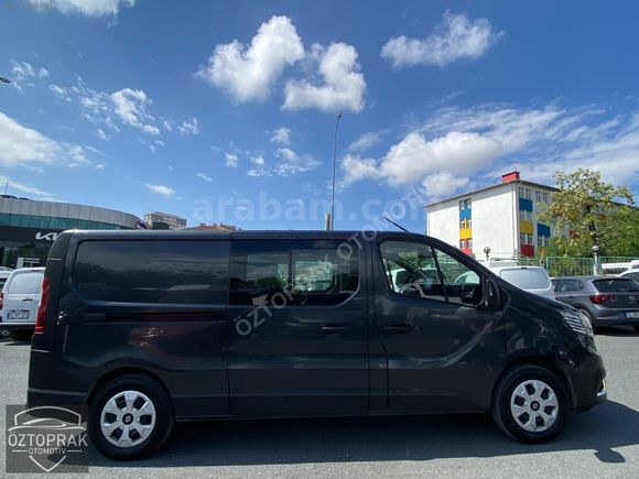 ÖZTOPRAK-2025 TRAFİC MULTİX 5+1 OTOMATİK HATASIZ %20KD-4.75 VADE