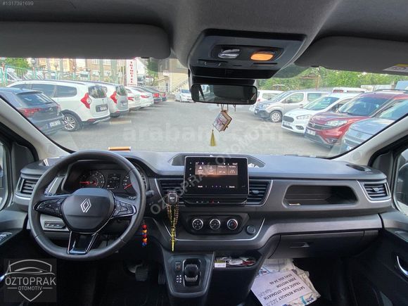 ÖZTOPRAK-2025 TRAFİC MULTİX 5+1 OTOMATİK HATASIZ %20KD-4.75 VADE