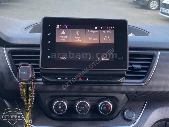 ÖZTOPRAK-2025 TRAFİC MULTİX 5+1 OTOMATİK HATASIZ %20KD-4.75 VADE