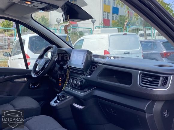 ÖZTOPRAK-2025 TRAFİC MULTİX 5+1 OTOMATİK HATASIZ %20KD-4.75 VADE
