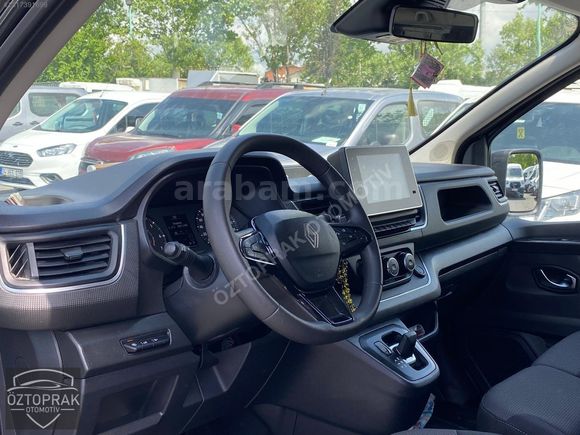 ÖZTOPRAK-2025 TRAFİC MULTİX 5+1 OTOMATİK HATASIZ %20KD-4.75 VADE