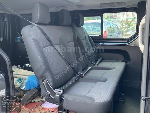 ÖZTOPRAK-2025 TRAFİC MULTİX 5+1 OTOMATİK HATASIZ %20KD-4.75 VADE