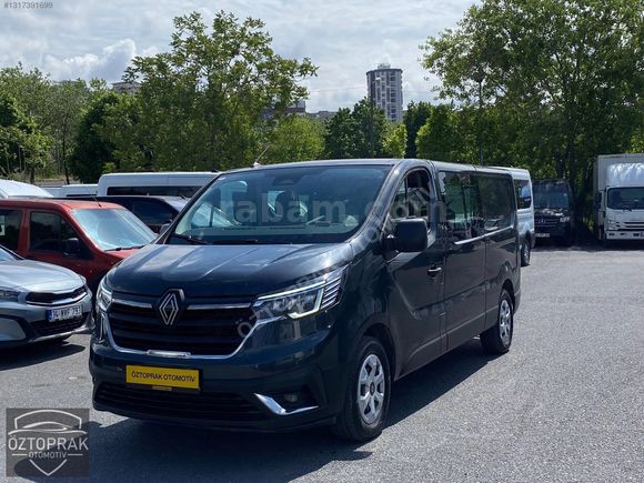 ÖZTOPRAK-2025 TRAFİC MULTİX 5+1 OTOMATİK HATASIZ %20KD-4.75 VADE