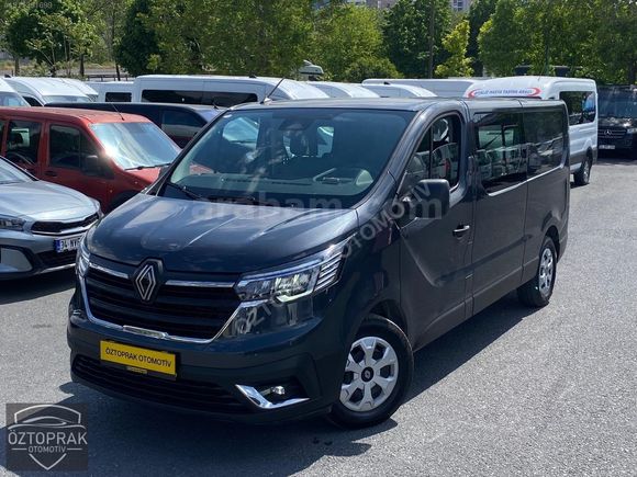 ÖZTOPRAK-2025 TRAFİC MULTİX 5+1 OTOMATİK HATASIZ %20KD-4.75 VADE