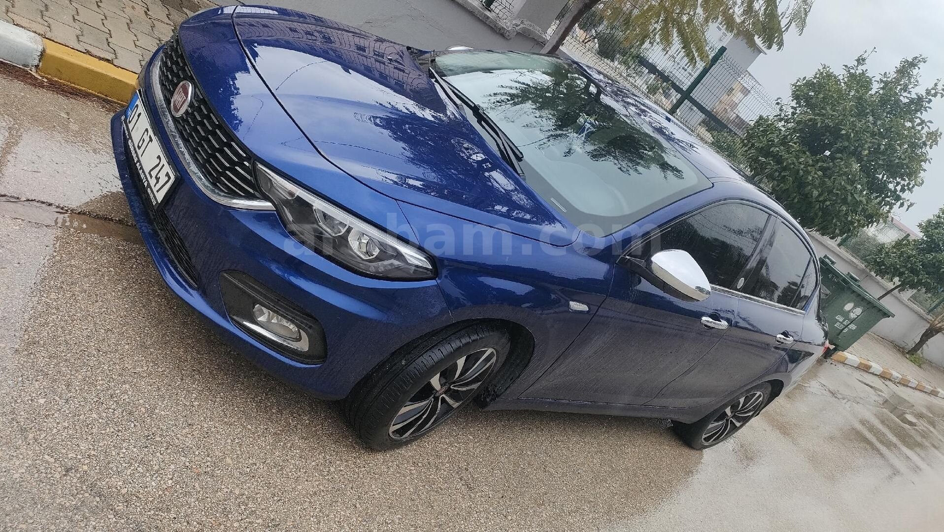 Sahibinden Fiat Egea 1.4 Fire Mirror 2020 Model 70.000 km Lacivert 3