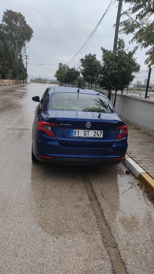 Sahibinden Fiat Egea 1.4 Fire Mirror 2020 Model 70.000 km Lacivert 5