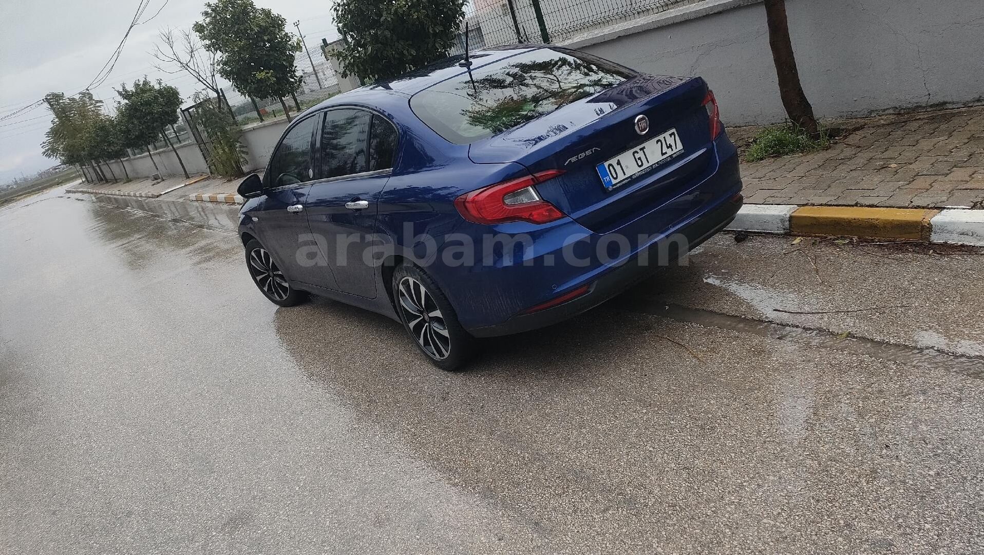 Sahibinden Fiat Egea 1.4 Fire Mirror 2020 Model 70.000 km Lacivert 6
