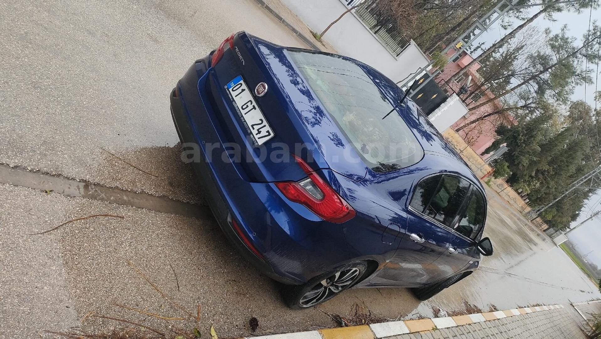 Sahibinden Fiat Egea 1.4 Fire Mirror 2020 Model 70.000 km Lacivert 4
