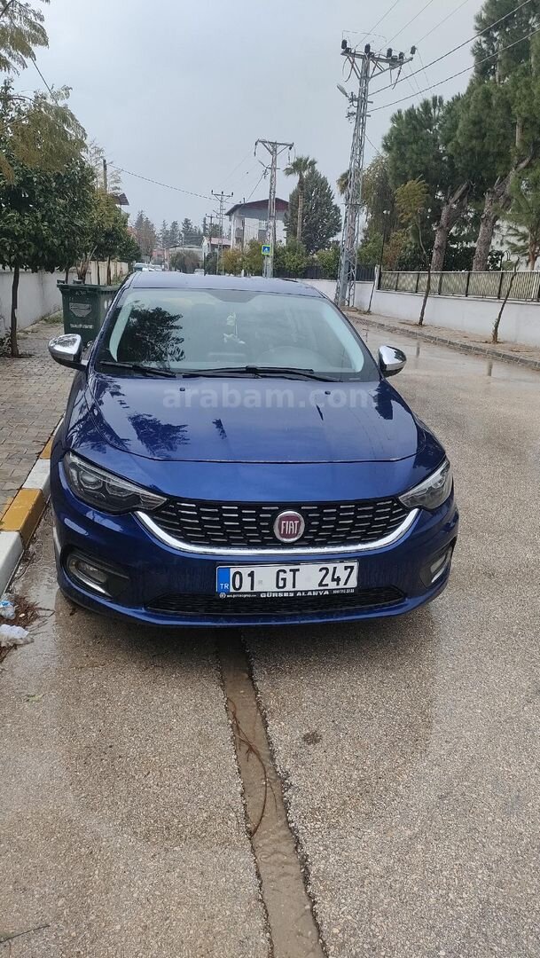 Sahibinden Fiat Egea 1.4 Fire Mirror 2020 Model 70.000 km Lacivert 1