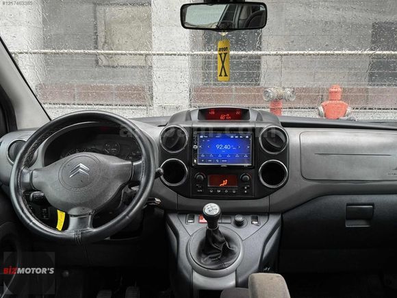 CİTROEN BERLİNGO 1.6 HDİ COMBİ SX 110 HP