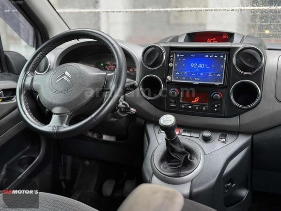 CİTROEN BERLİNGO 1.6 HDİ COMBİ SX 110 HP