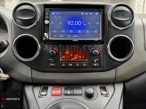 CİTROEN BERLİNGO 1.6 HDİ COMBİ SX 110 HP