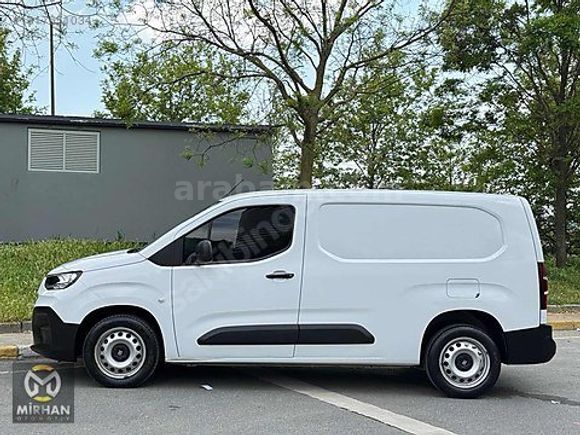 MİRHAN OTOMOTİV'DEN 2025 FİAT DOBLO 1.5 BLUEHDİ MAXİ HAYALET EKR