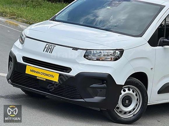 MİRHAN OTOMOTİV'DEN 2025 FİAT DOBLO 1.5 BLUEHDİ MAXİ HAYALET EKR