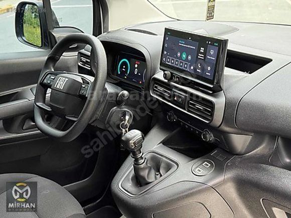 MİRHAN OTOMOTİV'DEN 2025 FİAT DOBLO 1.5 BLUEHDİ MAXİ HAYALET EKR