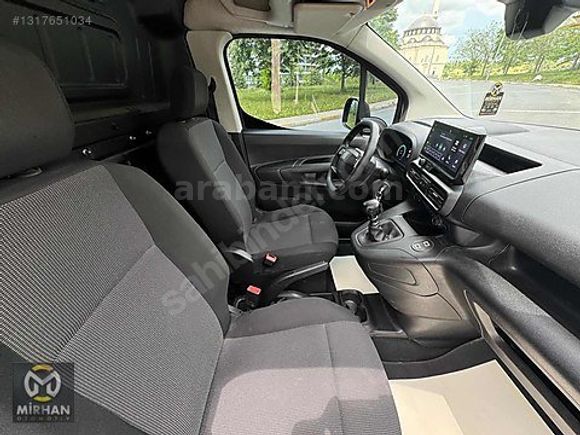 MİRHAN OTOMOTİV'DEN 2025 FİAT DOBLO 1.5 BLUEHDİ MAXİ HAYALET EKR