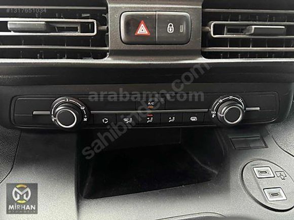MİRHAN OTOMOTİV'DEN 2025 FİAT DOBLO 1.5 BLUEHDİ MAXİ HAYALET EKR