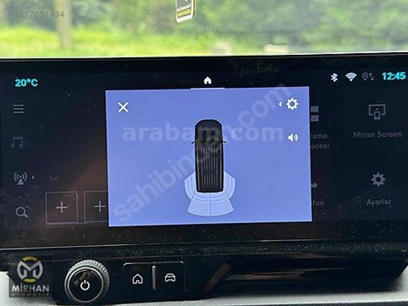 MİRHAN OTOMOTİV'DEN 2025 FİAT DOBLO 1.5 BLUEHDİ MAXİ HAYALET EKR