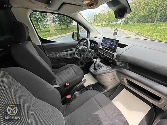 MİRHAN OTOMOTİV'DEN 2025 FİAT DOBLO 1.5 BLUEHDİ MAXİ HAYALET EKR