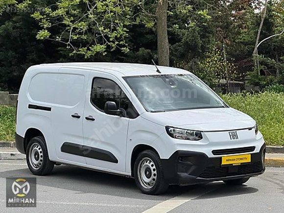 MİRHAN OTOMOTİV'DEN 2025 FİAT DOBLO 1.5 BLUEHDİ MAXİ HAYALET EKR