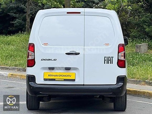 MİRHAN OTOMOTİV'DEN 2025 FİAT DOBLO 1.5 BLUEHDİ MAXİ HAYALET EKR