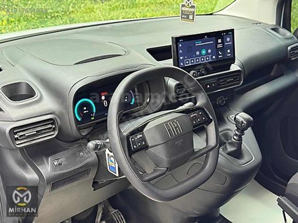 MİRHAN OTOMOTİV'DEN 2025 FİAT DOBLO 1.5 BLUEHDİ MAXİ HAYALET EKR