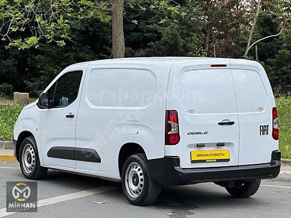MİRHAN OTOMOTİV'DEN 2025 FİAT DOBLO 1.5 BLUEHDİ MAXİ HAYALET EKR
