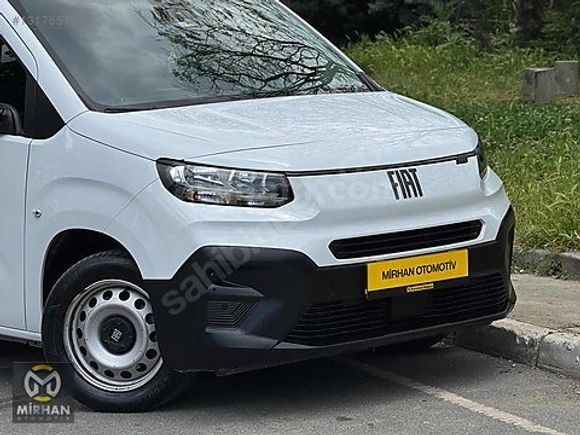 MİRHAN OTOMOTİV'DEN 2025 FİAT DOBLO 1.5 BLUEHDİ MAXİ HAYALET EKR