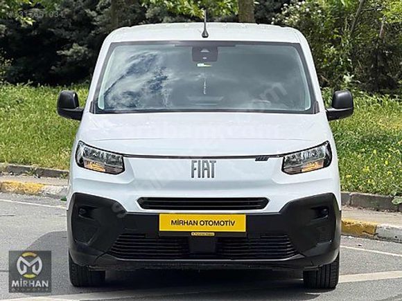 MİRHAN OTOMOTİV'DEN 2025 FİAT DOBLO 1.5 BLUEHDİ MAXİ HAYALET EKR