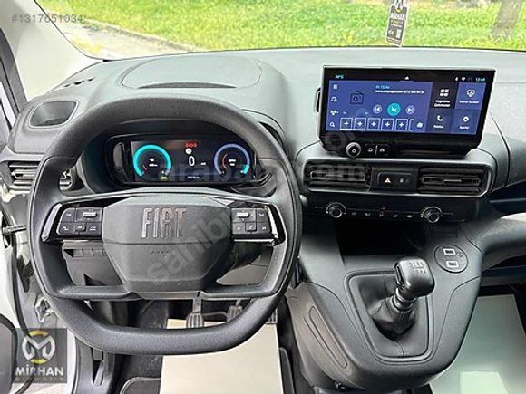 MİRHAN OTOMOTİV'DEN 2025 FİAT DOBLO 1.5 BLUEHDİ MAXİ HAYALET EKR
